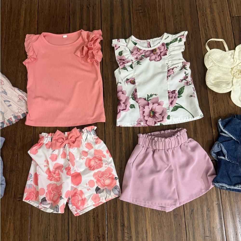 Colorful Baby Clothing Set - Picture 4 of 5